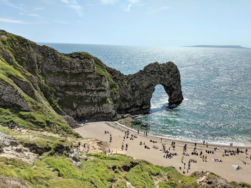 Jurassic Coast, England